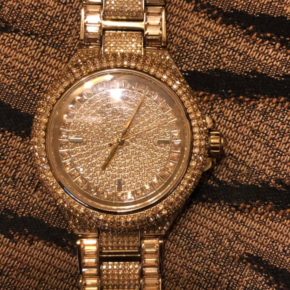 Michael Kors Crystal Watch - Picture 5 of 7